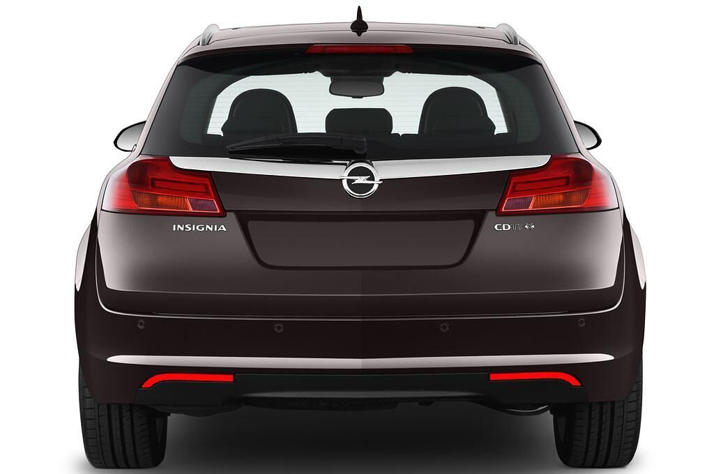 Opel Insignia (Baujahr 2012) Innovation 5 Türen Heckansicht
