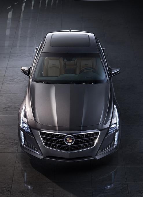 Das Design des Cadillac CTS ist ansehnlich