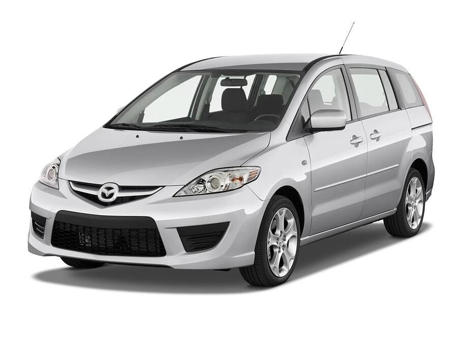 Mazda Mazda5 (Baujahr 2009) Comfort 5 Türen seitlich vorne