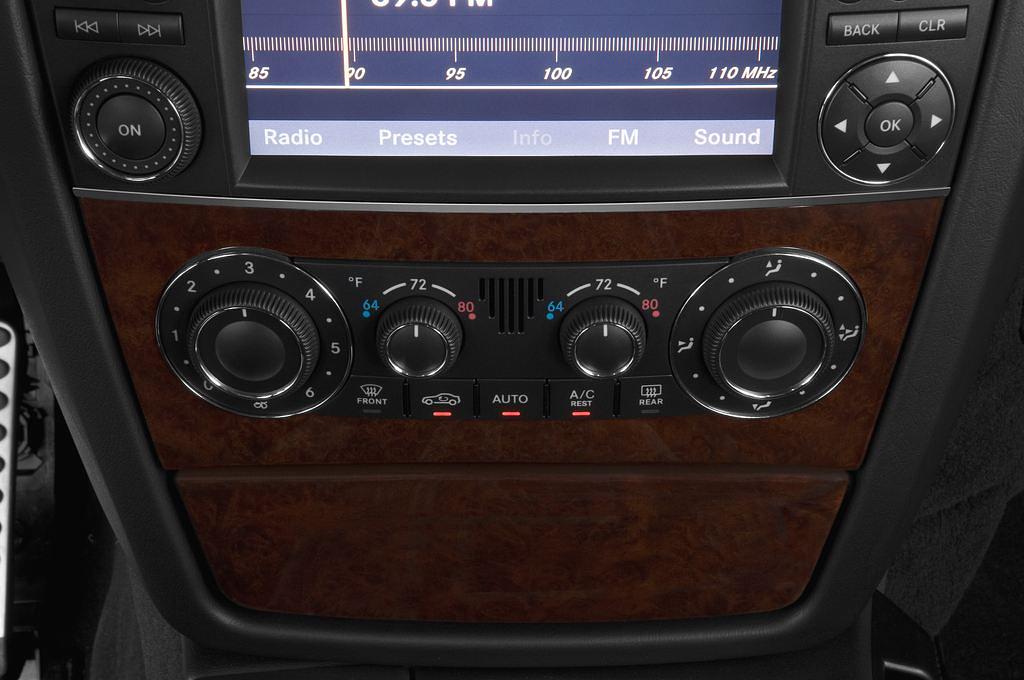 Mercedes G-Class (Baujahr 2011) - 5 Türen Temperatur und Klimaanlage