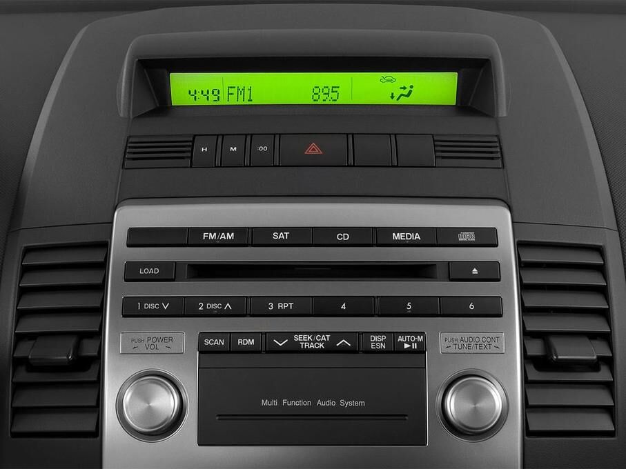 Mazda Mazda5 (Baujahr 2009) Comfort 5 Türen Radio und Infotainmentsystem