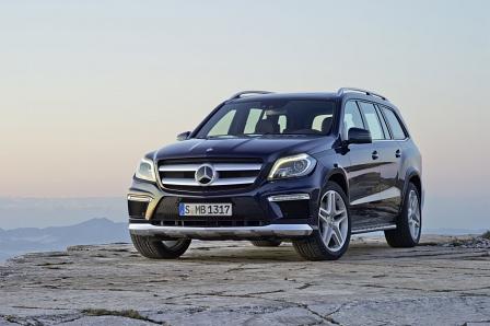 Mercedes GL 2013