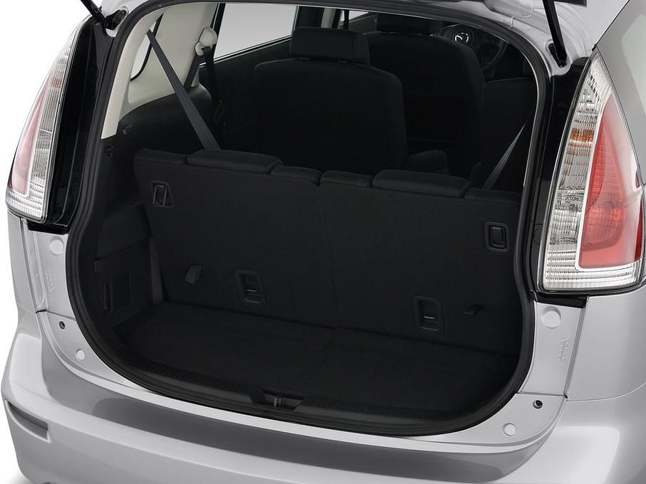 Mazda Mazda5 (Baujahr 2009) Comfort 5 Türen Kofferraum