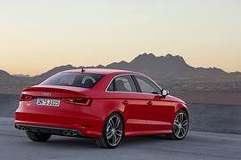 Audi A3 Limousine - Stufenlösung