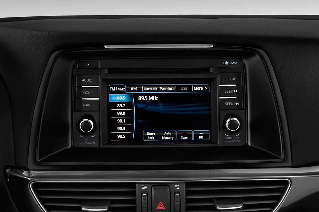 Mazda Mazda6 (Baujahr 2013) Prime-Line 4 Türen Radio und Infotainmentsystem