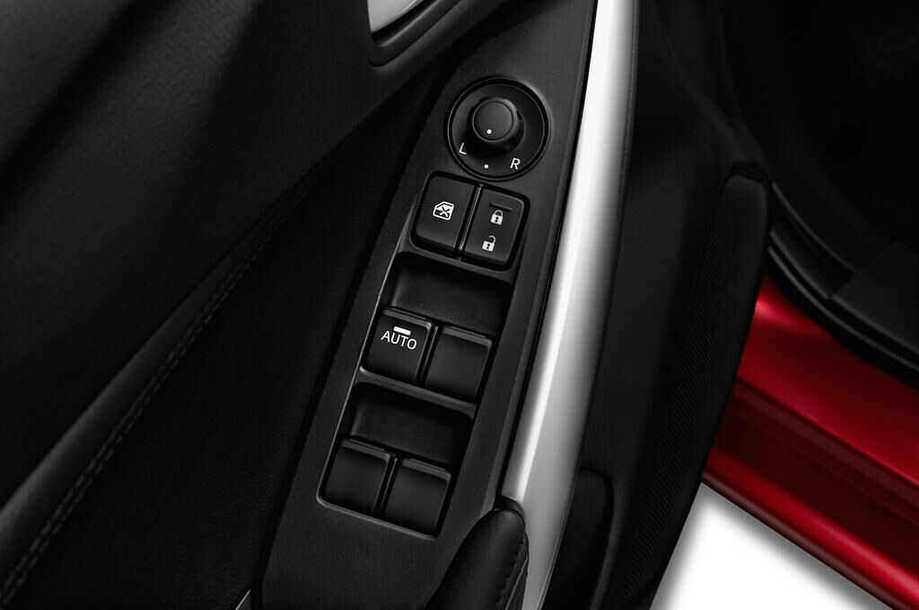 Mazda Mazda6 (Baujahr 2013) Prime-Line 4 Türen Bedienungselemente Tür