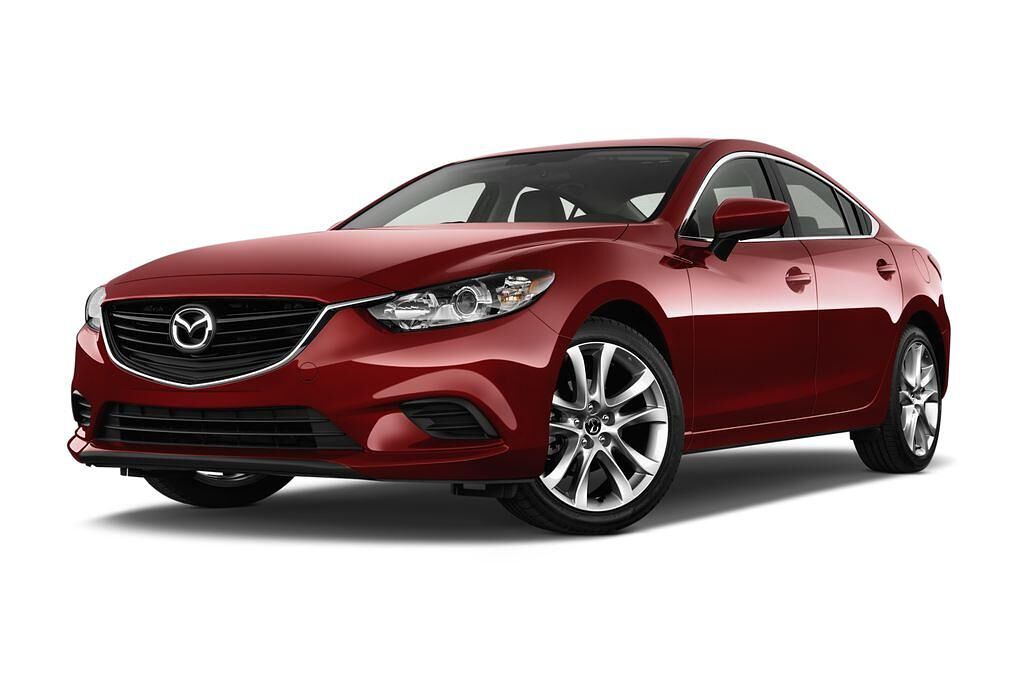 Mazda Mazda6 (Baujahr 2013) Prime-Line 4 Türen seitlich vorne mit Felge