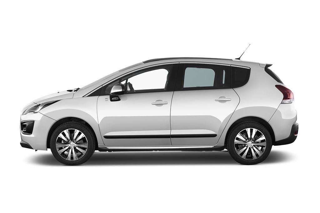 Peugeot 3008 (Baujahr 2013) HYbrid4 5 Türen Seitenansicht