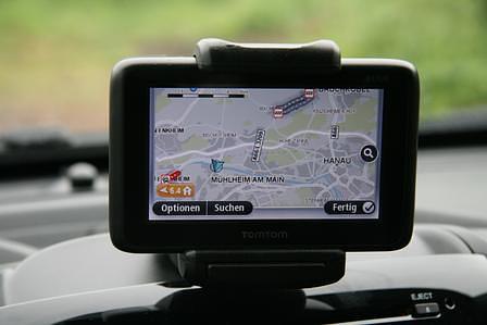 Das TomTom Navigationssystem kostet 300 Euro extra