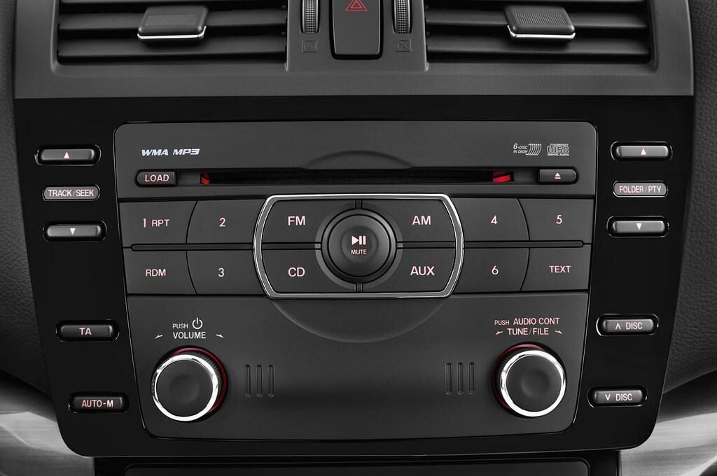 Mazda Mazda6 (Baujahr 2010) Exclusive-Line 5 Türen Radio und Infotainmentsystem