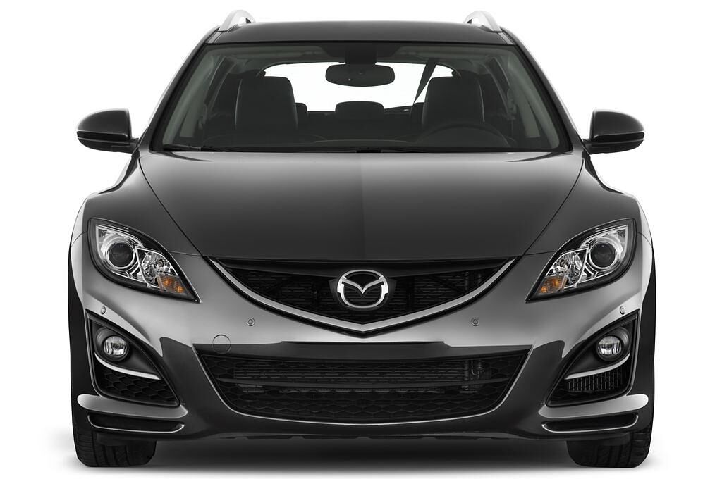 Mazda Mazda6 (Baujahr 2010) Exclusive-Line 5 Türen Frontansicht