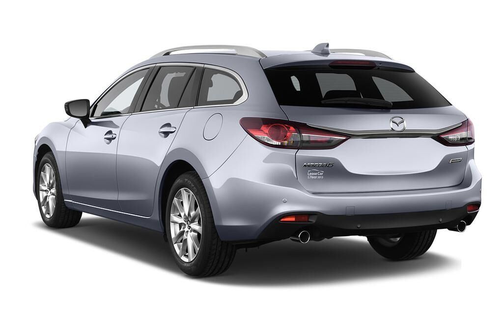Mazda Mazda6 (Baujahr 2014) Center-Line 5 Türen seitlich hinten