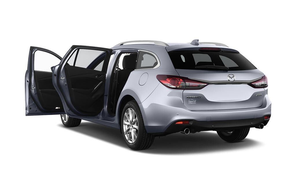 Mazda Mazda6 (Baujahr 2014) Center-Line 5 Türen Tür geöffnet