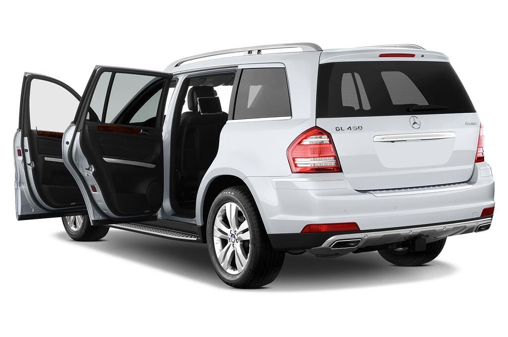Mercedes Gl-Class (Baujahr 2011) - 5 Türen Tür geöffnet