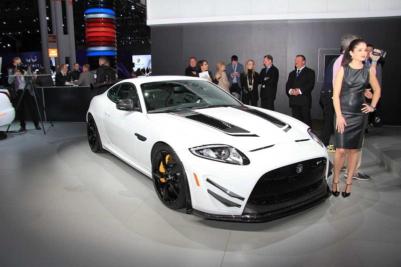 Jaguar XKR-S GT