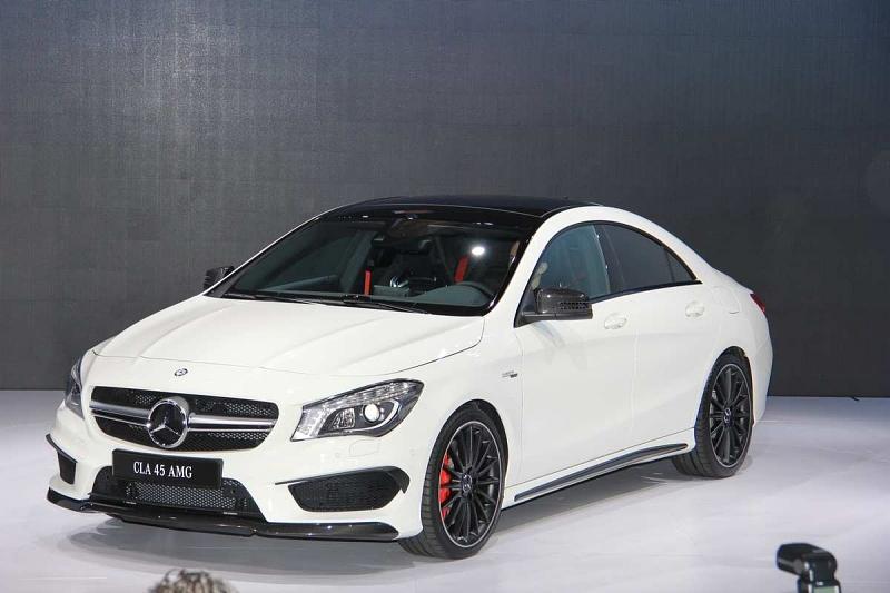 Mercedes CLA 45 AMG