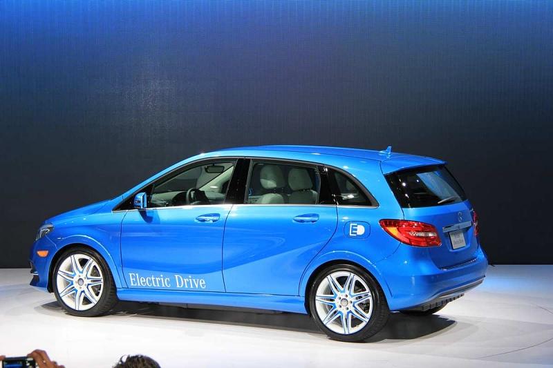 Mercedes B-Klasse Electric Drive