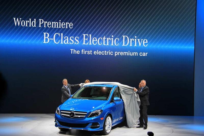 Mercedes B-Klasse Electric Drive