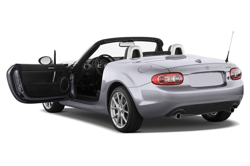 Mazda MX-5 (Baujahr 2010) - 2 Türen Tür geöffnet
