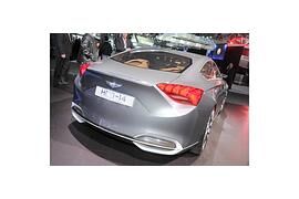 Motor-Show New York 2013: Hyundai zeigt seine Konzept-Studie HCD-14 Genesis
