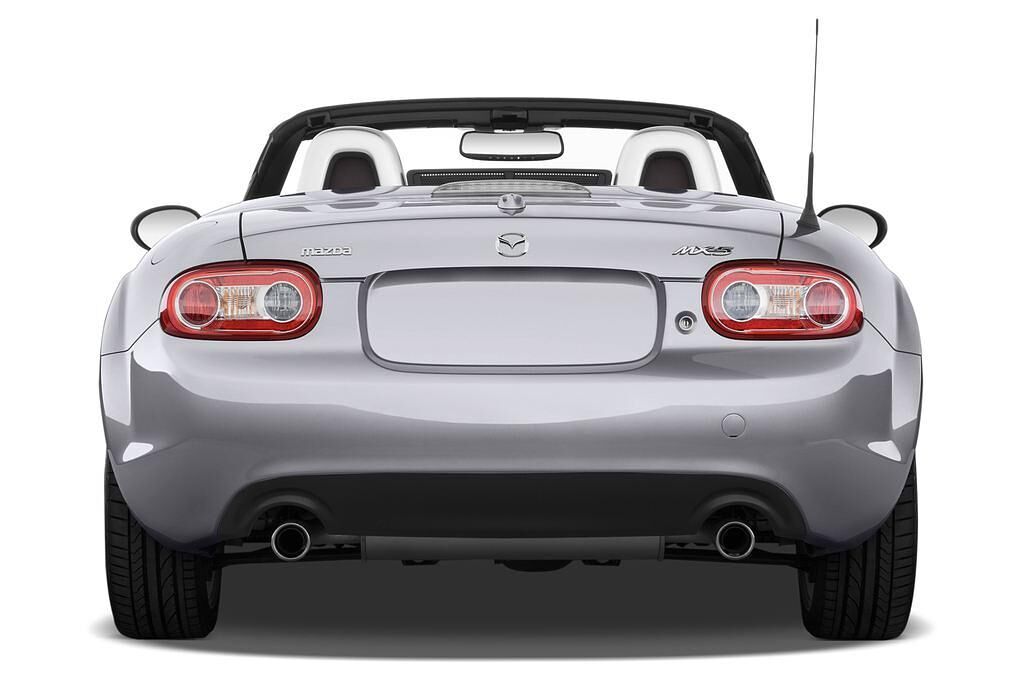 Mazda MX-5 (Baujahr 2010) - 2 Türen Heckansicht