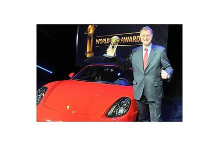 Porsche Boxster und Cayman zum  „World Performance Car 2013“ gewählt