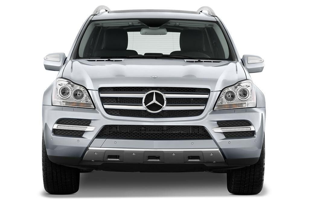 Mercedes Gl-Class (Baujahr 2011) - 5 Türen Frontansicht
