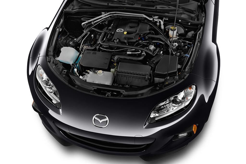 Mazda MX-5 (Baujahr 2013) Sports-Line 2 Türen Motor