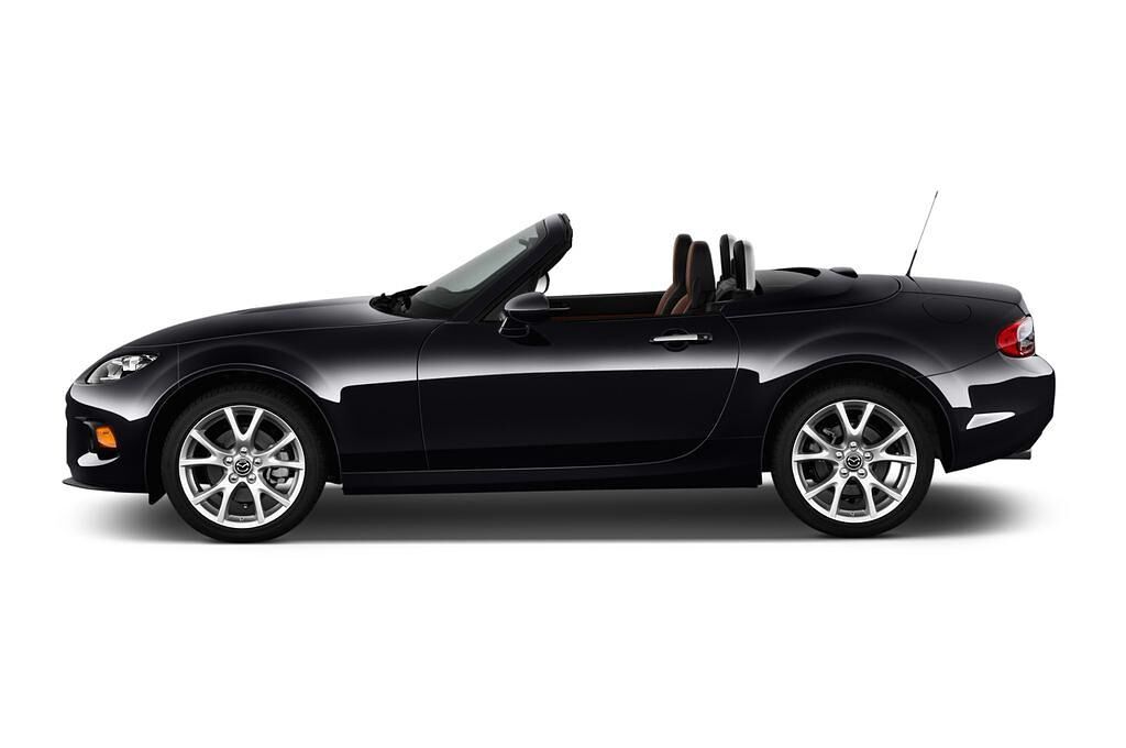 Mazda MX-5 (Baujahr 2013) Sports-Line 2 Türen Seitenansicht