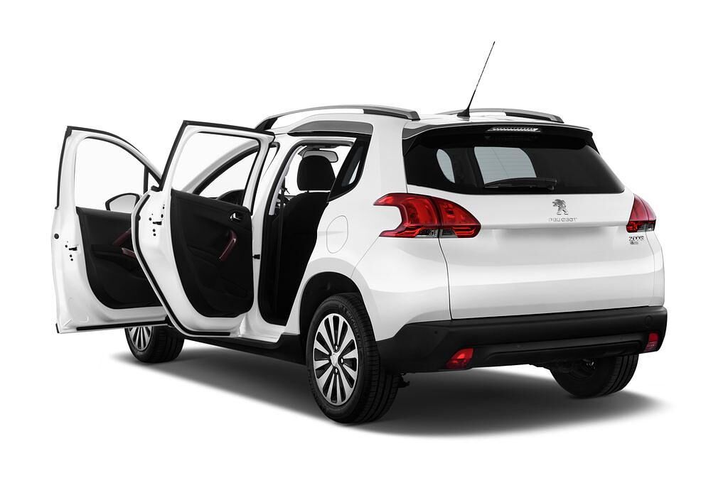 Peugeot 2008 (Baujahr 2013) Active 5 Türen Tür geöffnet