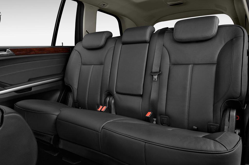 Mercedes Gl-Class (Baujahr 2011) - 5 Türen Rücksitze