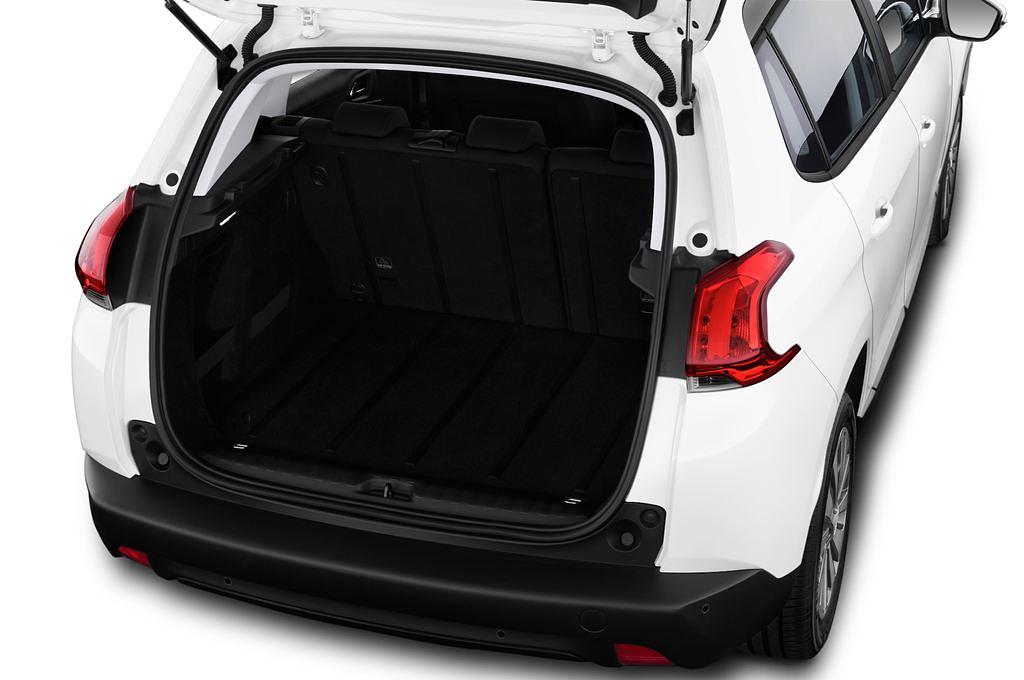 Peugeot 2008 (Baujahr 2013) Active 5 Türen Kofferraum