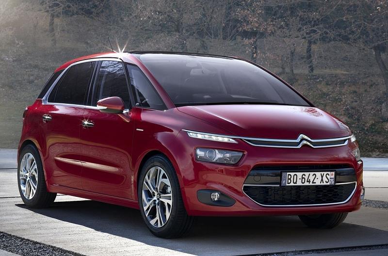 Die Optik täuscht: Beim Citroën C4 Picasso gibt es keine Voll-LED-Scheinwerfer.
