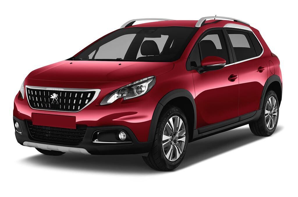 Peugeot 2008 (Baujahr 2017) Allure 5 Türen seitlich vorne