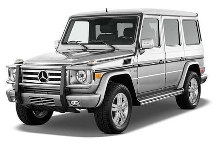 Mercedes-Benz G-Klasse SUV (1990–2017) Mercedes-Benz G-Klasse SUV (1990–2017)