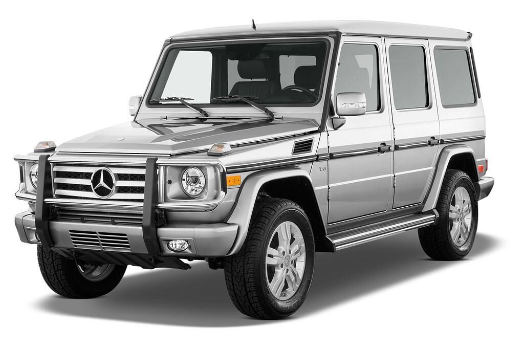 Mercedes G-Class (Baujahr 2011) - 5 Türen seitlich vorne