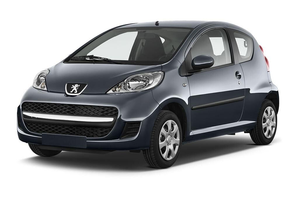 Peugeot 107 (Baujahr 2010) Filou 3 Türen seitlich vorne