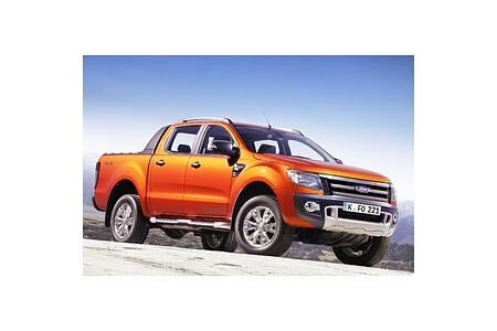 Ford Ranger: Allradauto des Jahres 2013 in der Kategorie "Allrad-Pickups"