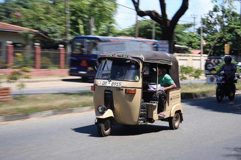 Tuk Tuk in Sri Lanka