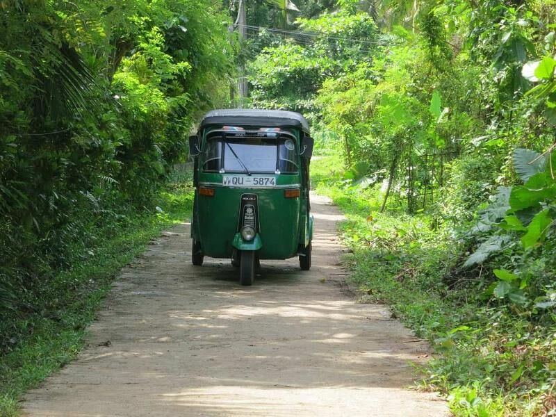 Tuk Tuk in Sri Lanka