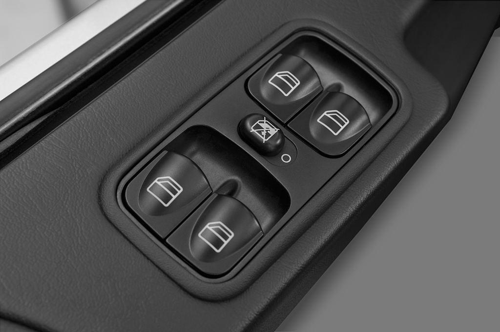Mercedes G-Class (Baujahr 2011) - 5 Türen Bedienungselemente Tür