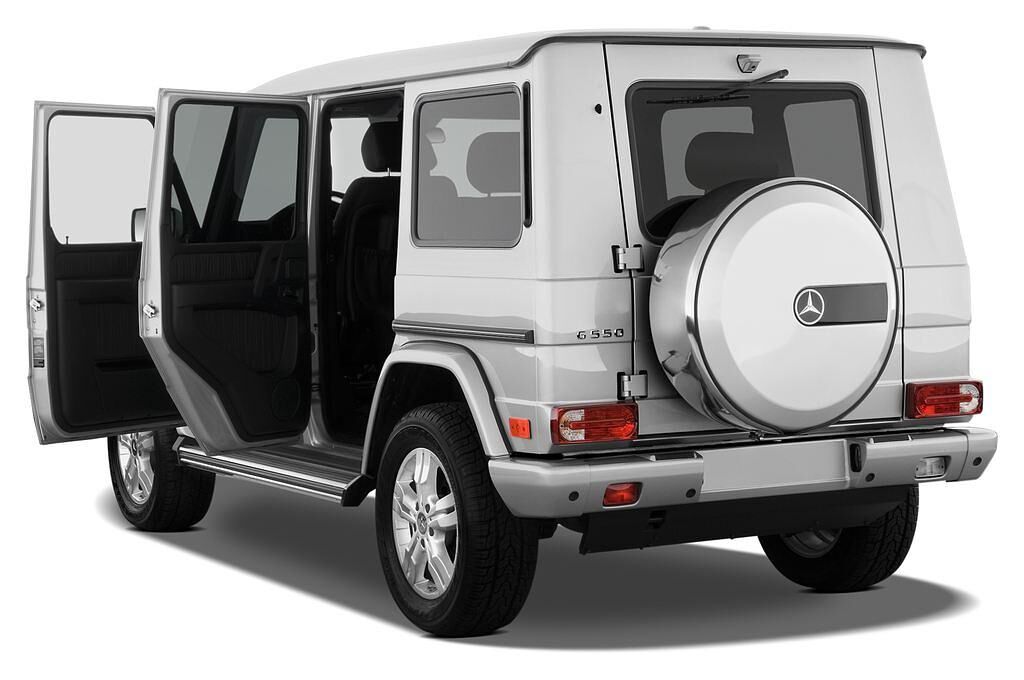 Mercedes G-Class (Baujahr 2011) - 5 Türen Tür geöffnet