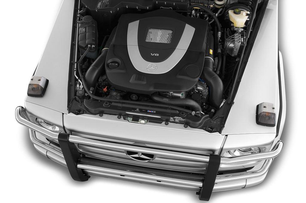 Mercedes G-Class (Baujahr 2011) - 5 Türen Motor