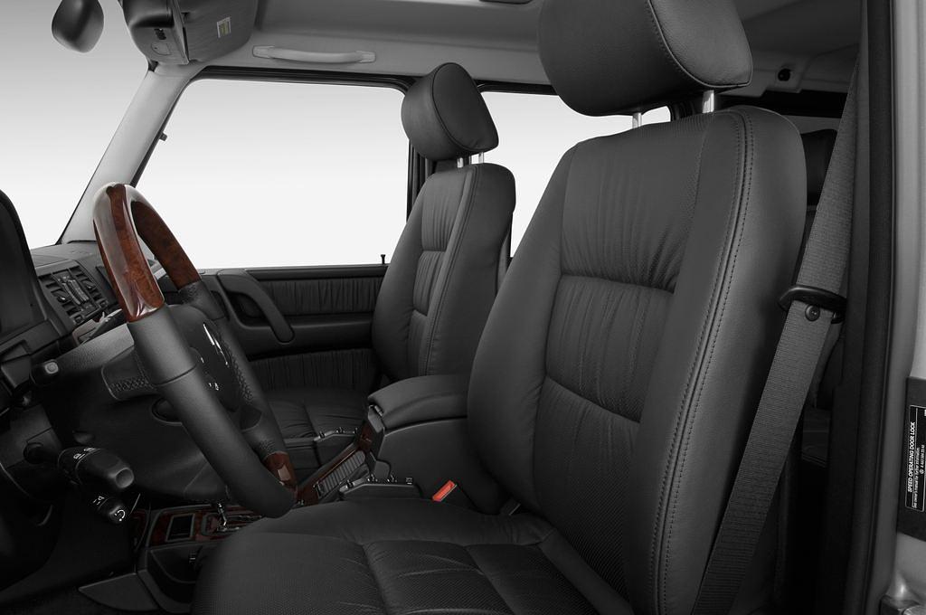 Mercedes G-Class (Baujahr 2011) - 5 Türen Vordersitze