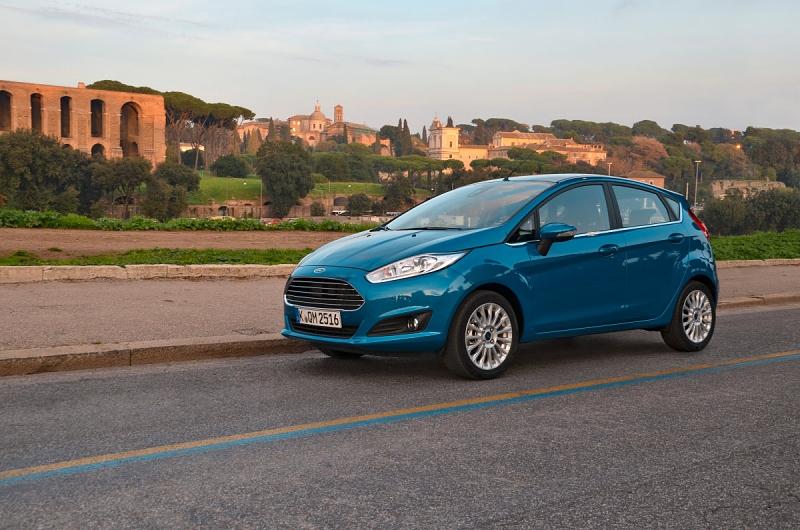 Ford Fiesta 1.0 Titanium, 80 PS