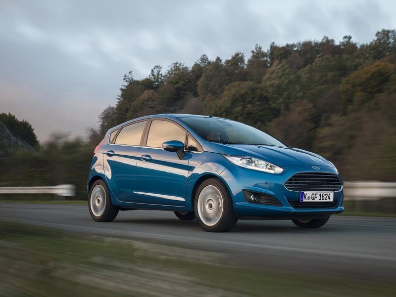 Ford Fiesta 1.0 Titanium, 80 PS