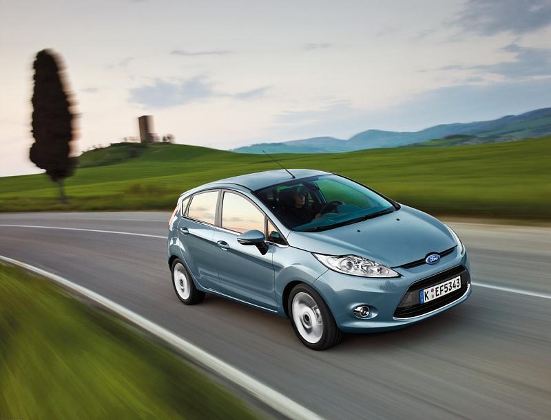 Ford Fiesta 1.0 Titanium, 80 PS