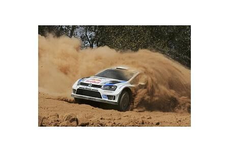 FIA Rallye-Weltmeisterschaft (WRC) Spektakuläres Schaulaufen vor der Rallye Portugal