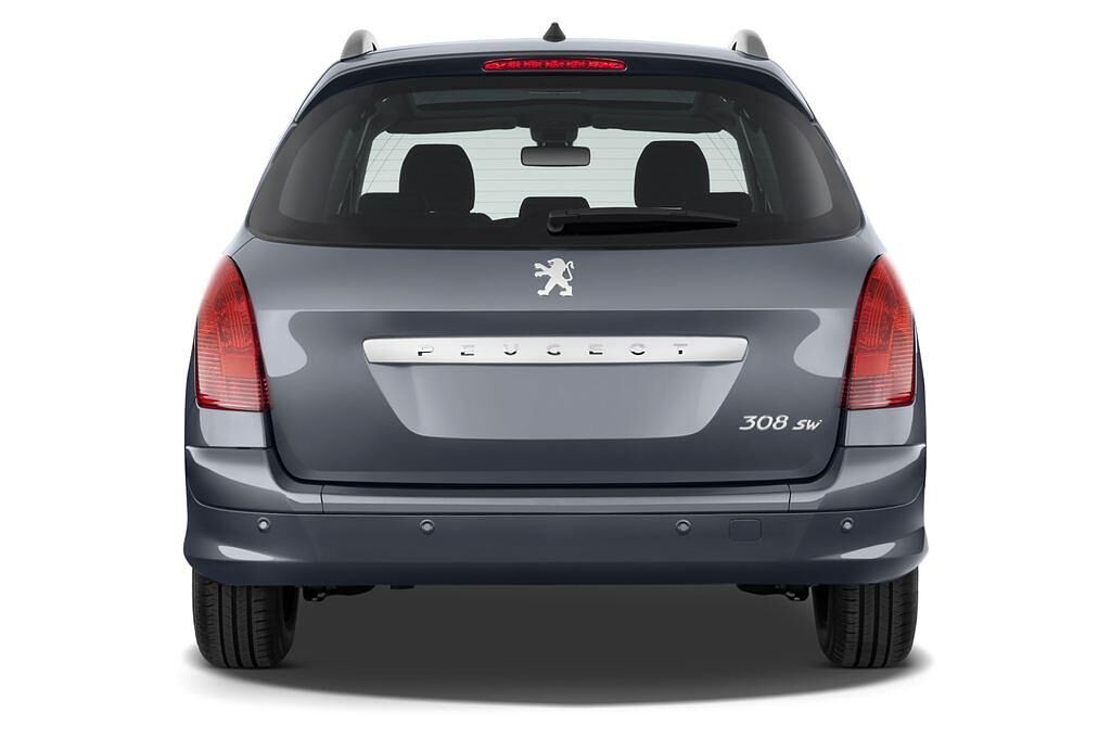 Peugeot 308 (Baujahr 2010) Platinum 5 Türen Heckansicht
