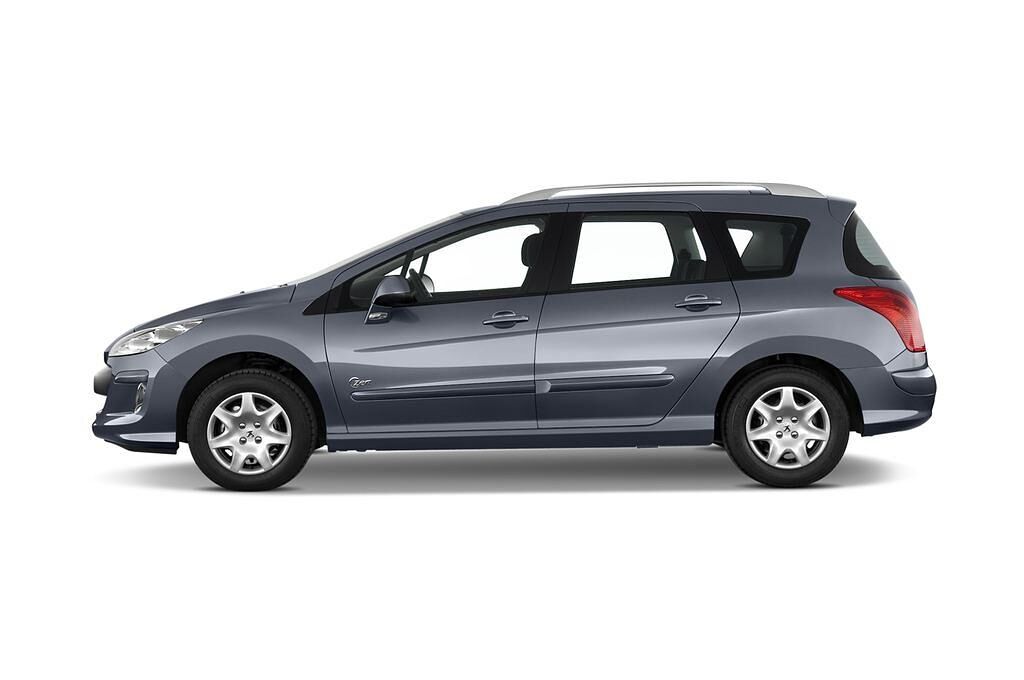 Peugeot 308 (Baujahr 2010) Platinum 5 Türen Seitenansicht